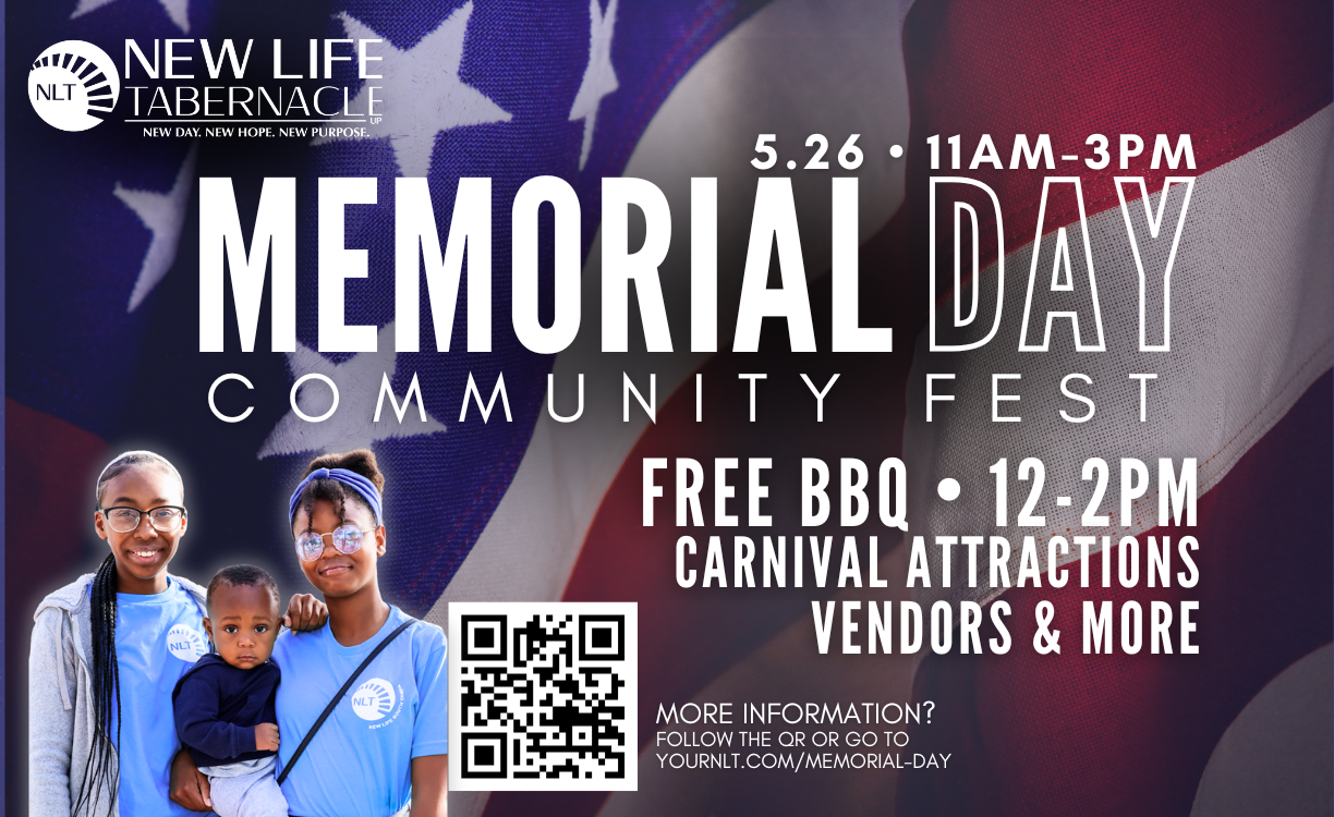 Memorial Day Community Fest Logo